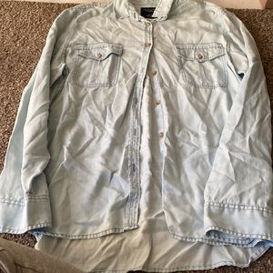American eagle button up shirt